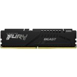 DDR5 16GB 5200MHz CL40 Single (1x16GB) Kingston Fury Beast XMP3.0 1