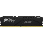 DDR5 16GB 5200MHz CL40 Single (1x16GB) Kingston Fury Beast XMP3.0 1