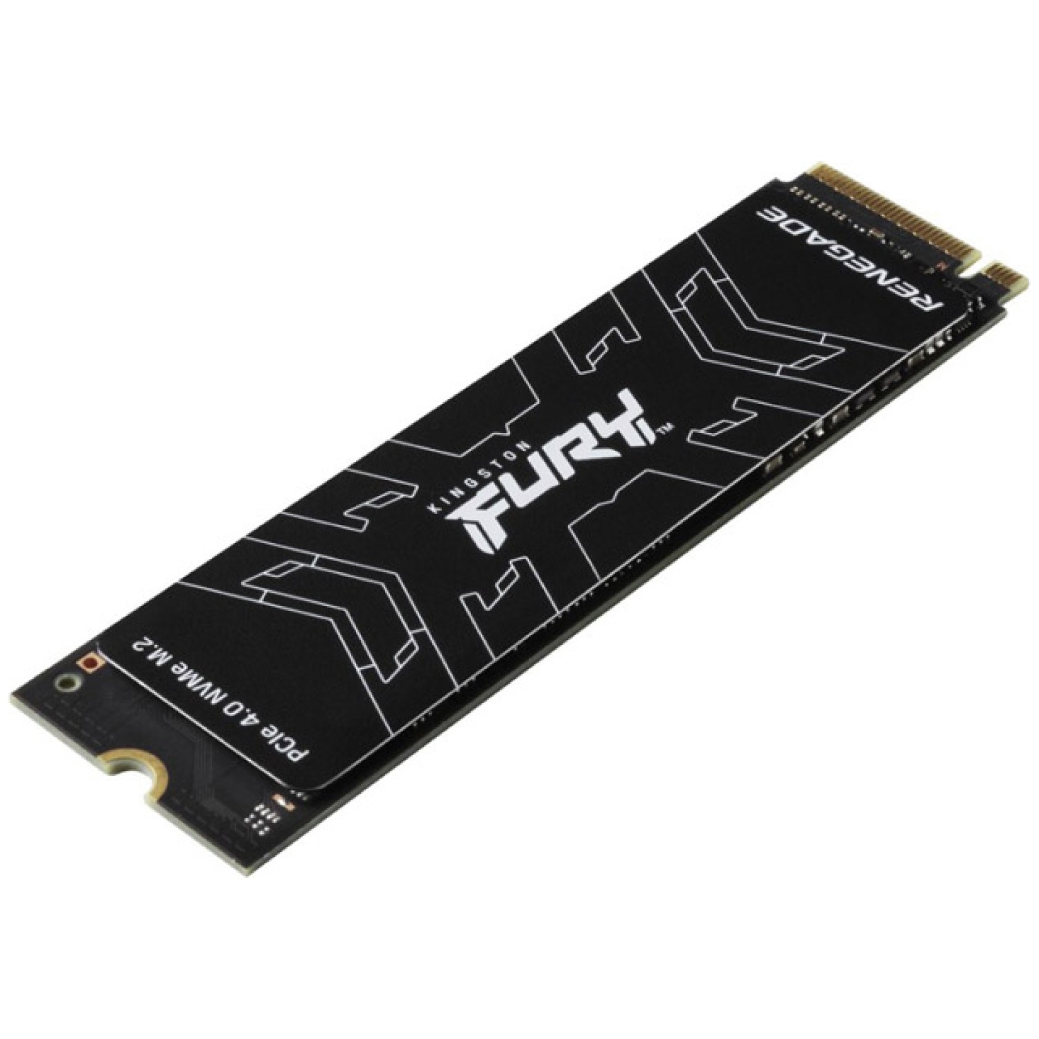 navdušence in zmogljive uporabnike Kingston FURY Renegade PCIe 4.0 NVMe M.2 SSD zagotavlja vrhunsko zmogljivost pri visokih zmogljivostih za ljubitelje iger in strojne opreme
