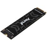 navdušence in bolj zahtevne uporabnike  Kingston FURY Renegade PCIe 4.0 NVMe M.2 SSD zagotavlja vrhunsko delovanje pri visokih zmogljivostih za navdušence nad igranjem iger in strojne opreme