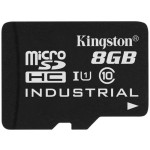 KINGSTON Industrial microSD 8GB UHS-I Speed Class10 adapter (SDCIT2/8GB) spominska kartica