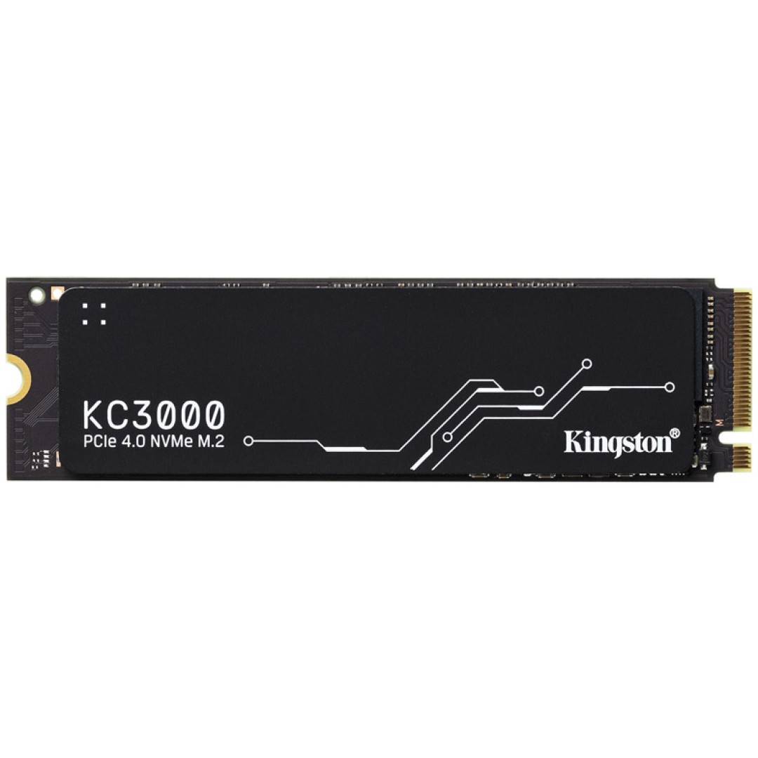 Disk SSD M.2 NVMe PCIe 4.0 1TB Kingston SKC3000S 2280 7000/6000MB/s (SKC3000S/1024G)