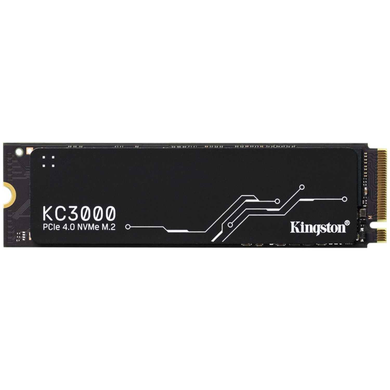 Disk SSD M.2 NVMe PCIe 4.0 2TB Kingston SKC3000 2280 7000/7000MB/s (SKC3000D/2048G)