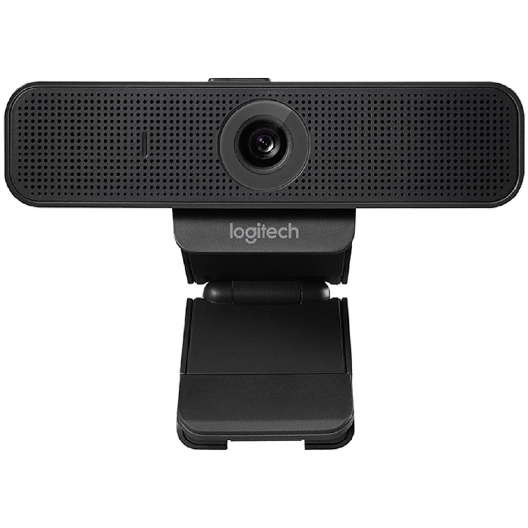 Spletna kamera Logitech C925e 3MP FHD 30FPS 78° USB-A črna Autofokus dvojni mikrofon pokrov za lečo (960-001076)