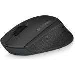 LOGITECH M280 brezžična optična črna miška