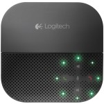 Zvočnik prenosni bluetooth Logitech Mobile Speakerphone P710e 3W (črna)