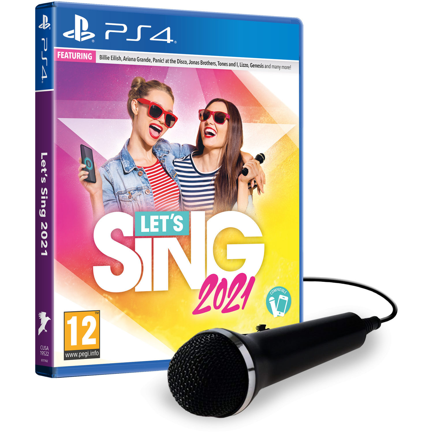 Let's Sing 2021 - Single Mic Bundle (PS4)