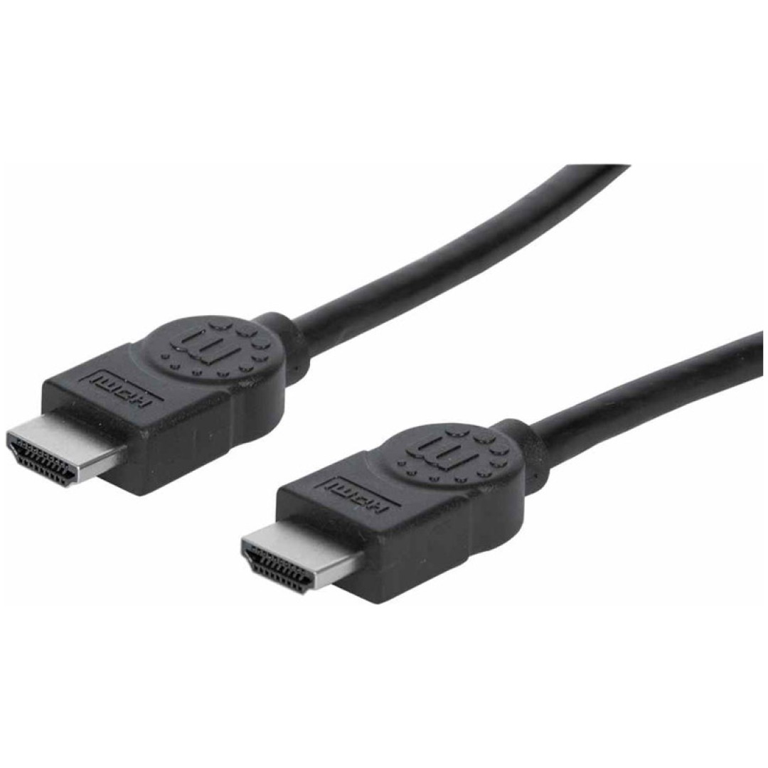 MANHATTAN (323215) HDMI 2m HEC/ARC/3D/4K črn kabel