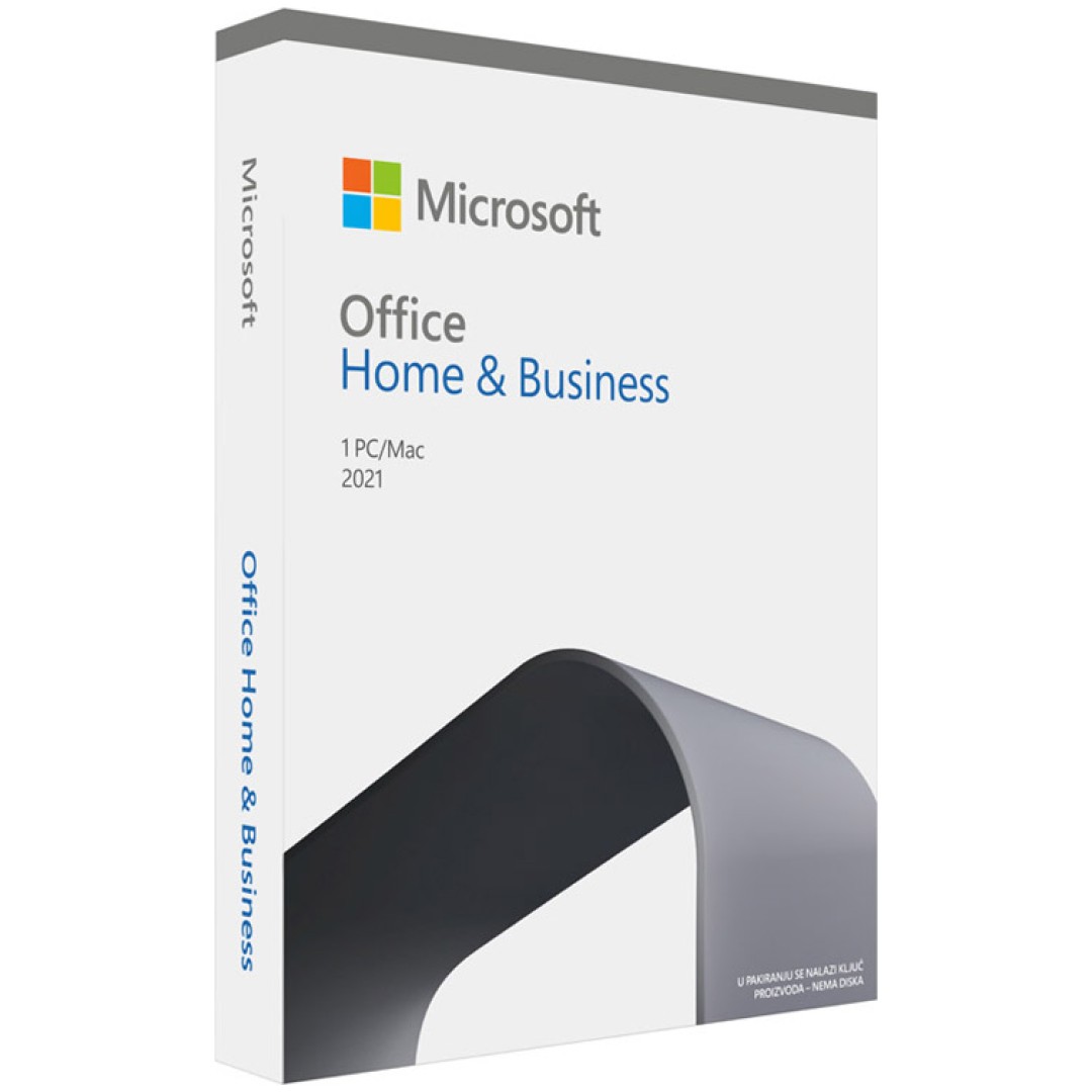 Microsoft Office 2021 Home&Business FPP SLO PC/MAC brez medija (T5D-03549)