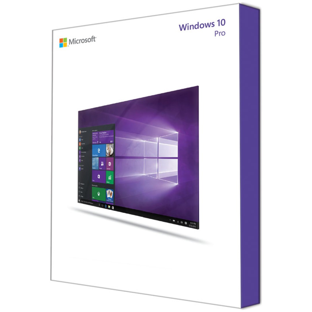 DSP Windows 10 Pro - 64bit SLO DVD Microsoft (FQC-08912)