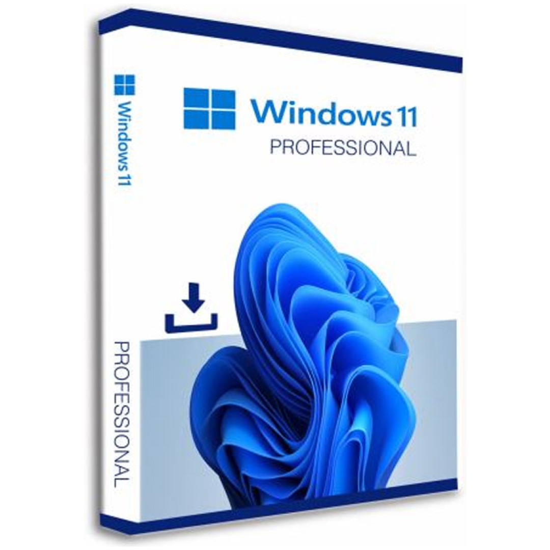 DSP Windows 11 Pro - 64bit ENG/SLO/DE international DVD Microsoft (FQC-10528)