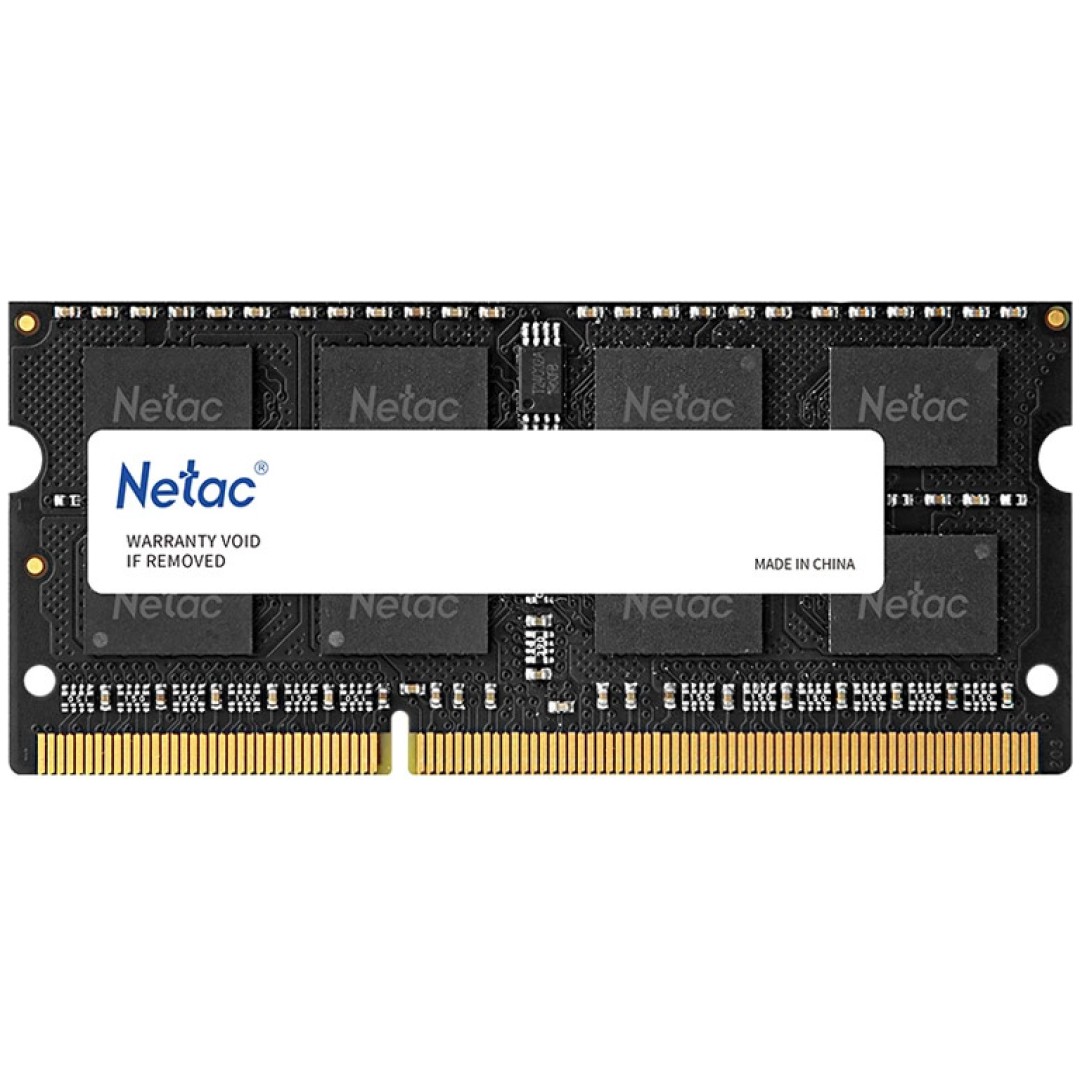 NETAC Basic 8GB 1600MHz DDR3L SODIMM (NTBSD3N16SP-08) ram pomnilnik