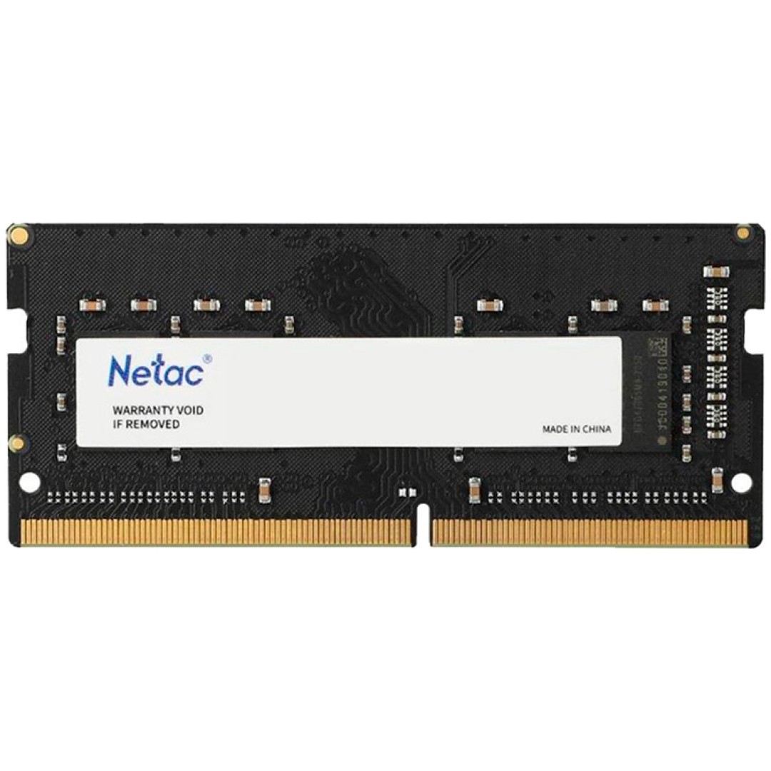 NETAC Basic 8GB 2666MHz DDR4 SODIMM (NTBSD4N26SP-08) ram pomnilnik