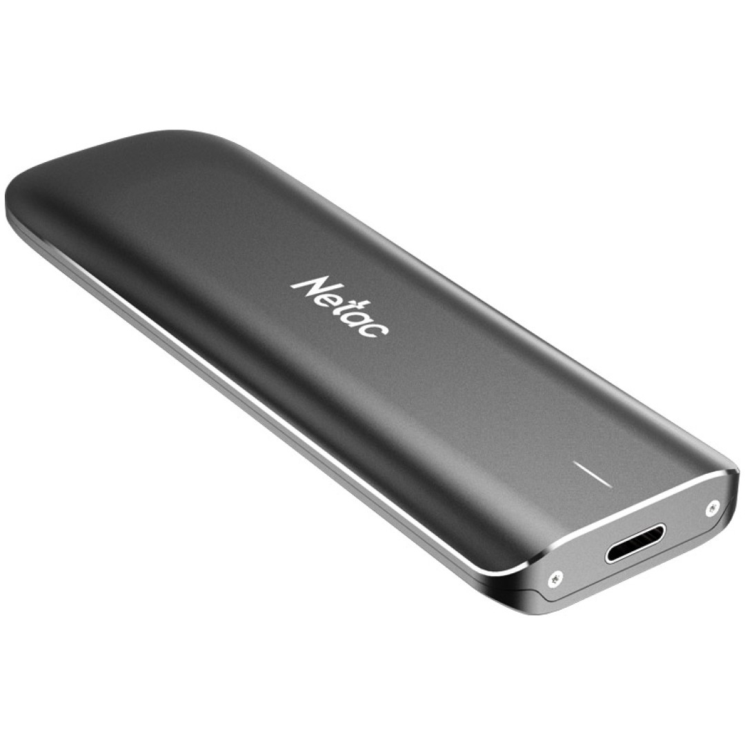 NETAC ZX 500GB USB3.2 (NT01ZX-500G-32BK) črn zunanji SSD