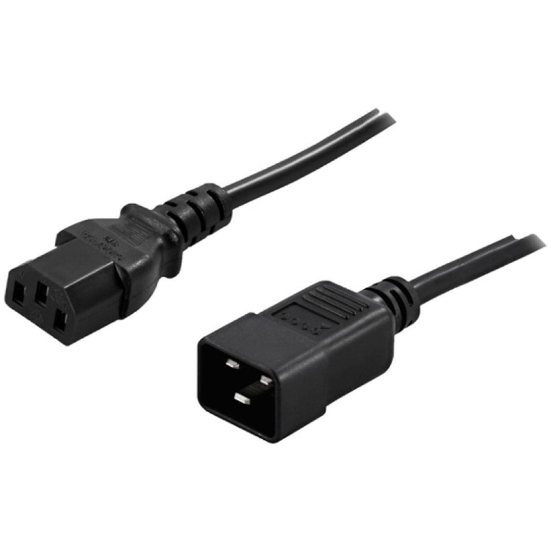 POWERWALKER IEC 10A C13/C20 180cm konverter kabel
