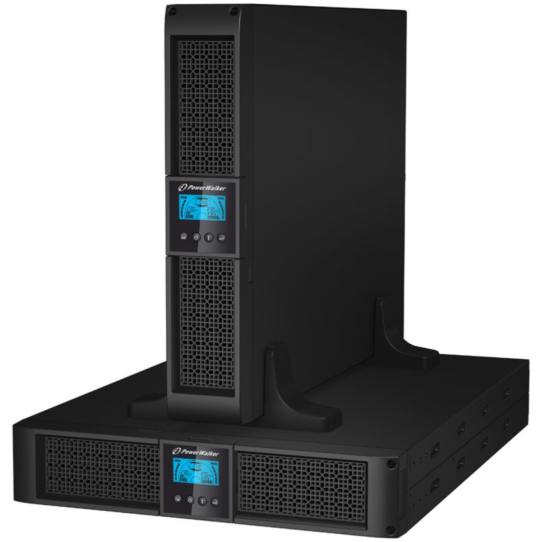 POWERWALKER VFI 3000 RT HID Online 3000VA 2700W rack UPS brezprekinitveno napajanje