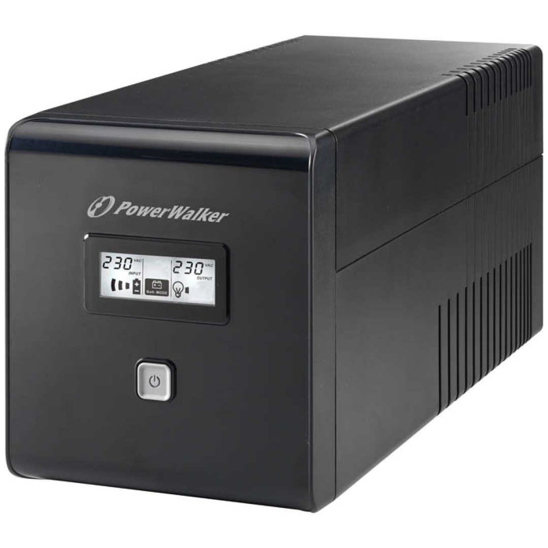 UPS PowerWalker VI 1000 LCD Line-Interactive 1000VA/600W 2x220V (10120018)
