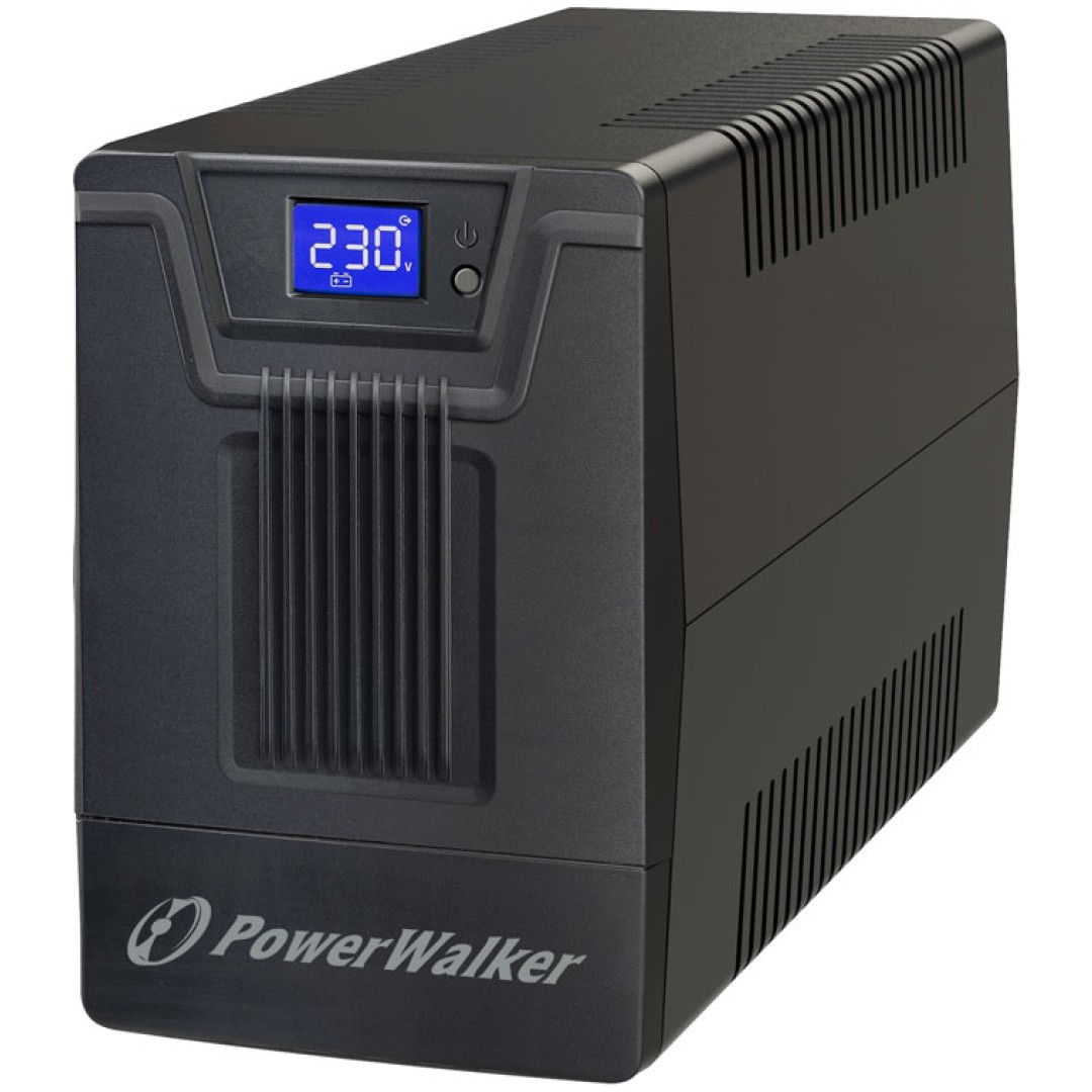 POWERWALKER VI 1000 SCL HID Line Interactive 1000VA 600W UPS brezprekinitveno napajanje