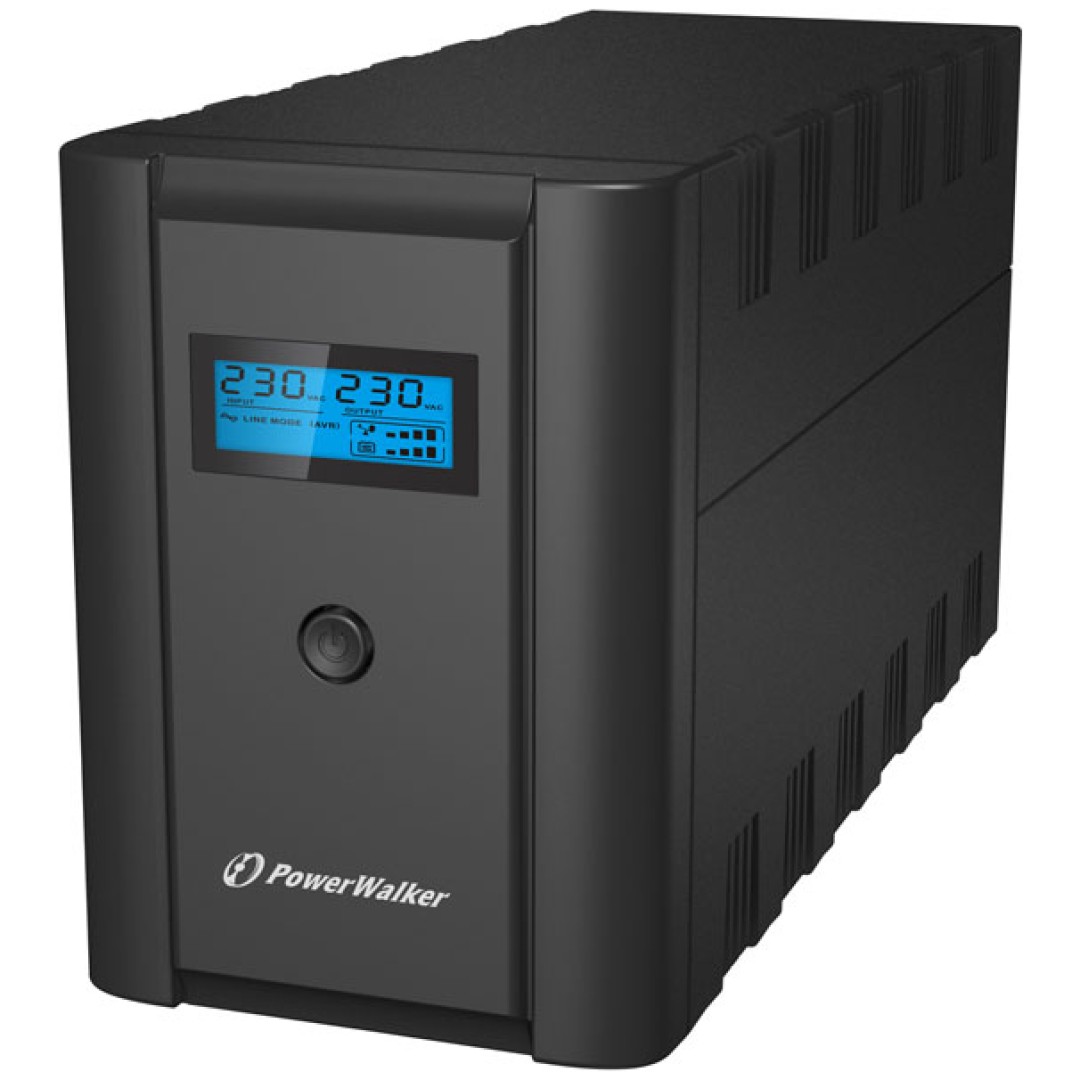 POWERWALKER VI 2200 SHL IEC Line Interactive 2200VA 1200W HID UPS brezprekinitveno napajanje