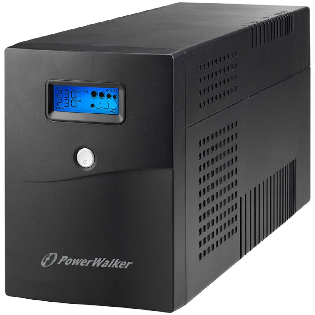 POWERWALKER VI 3000 SCL HID Line Interactive 3000VA 1800W UPS brezprekinitveno napajanje
