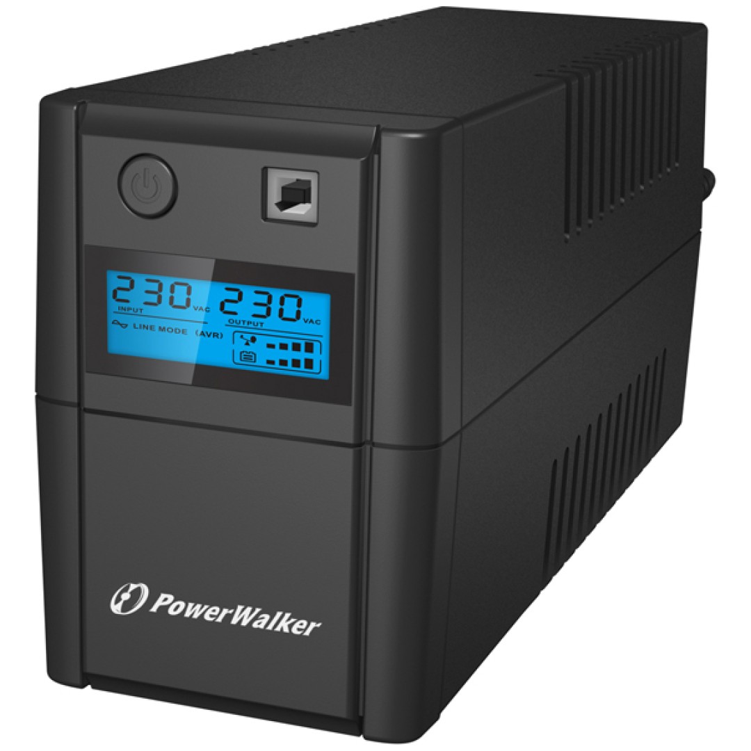 UPS PowerWalker VI 850 SHL Line-Interactive 850VA/480W 2x220V (10120096)