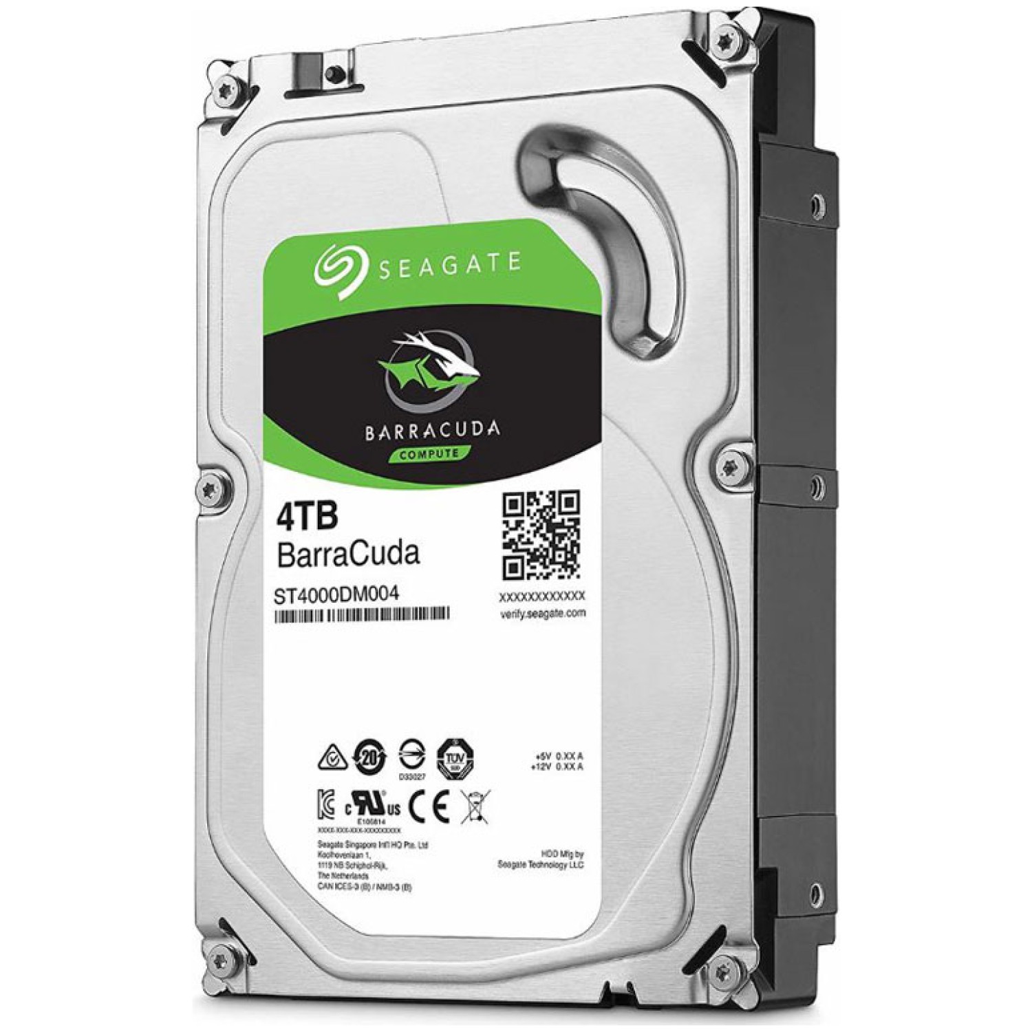 Trdi disk 4TB SATA3 Seagate Barracuda 6GB/s 256MB 5.400 (ST4000DM004)