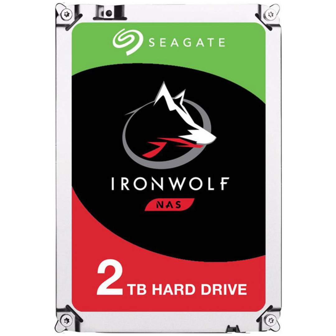 SEAGATE IronWolf NAS 2TB 3