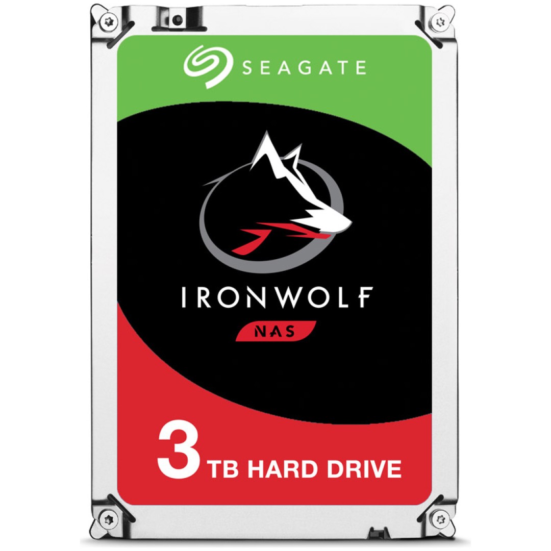 SEAGATE IronWolf NAS 3TB 3