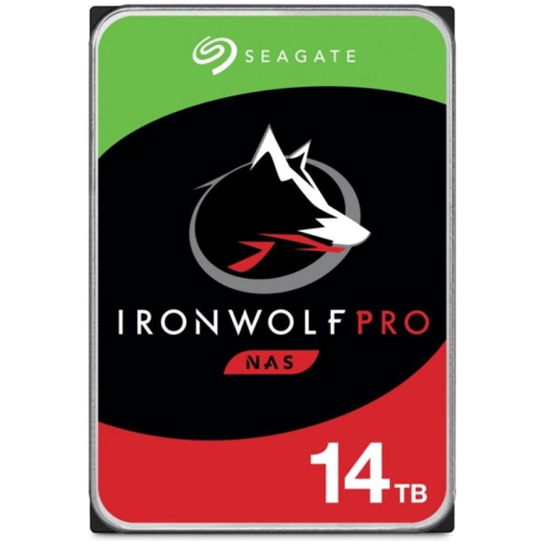 SEAGATE IronWolf PRO NAS 14TB 3