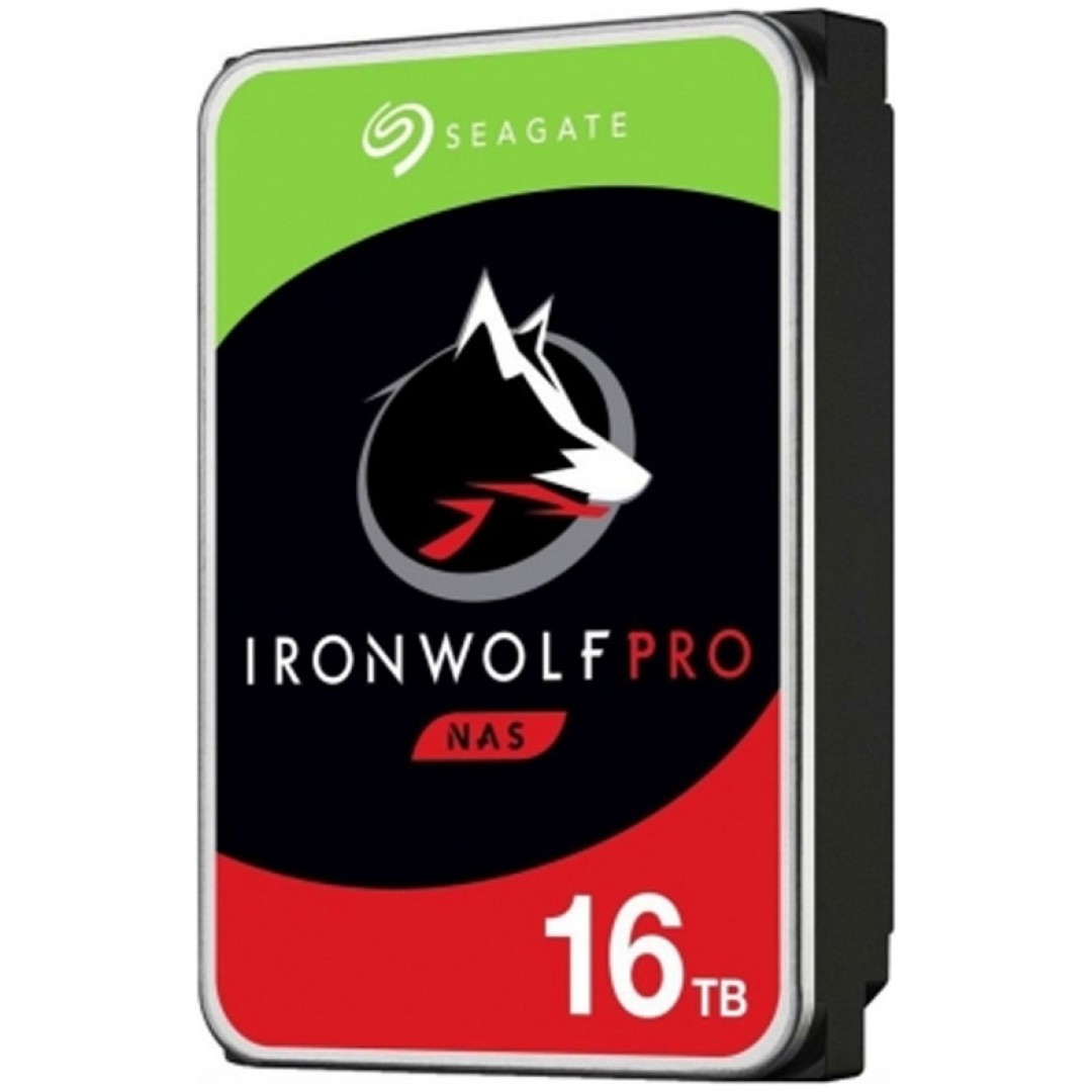 SEAGATE IronWolf PRO NAS 16TB 3