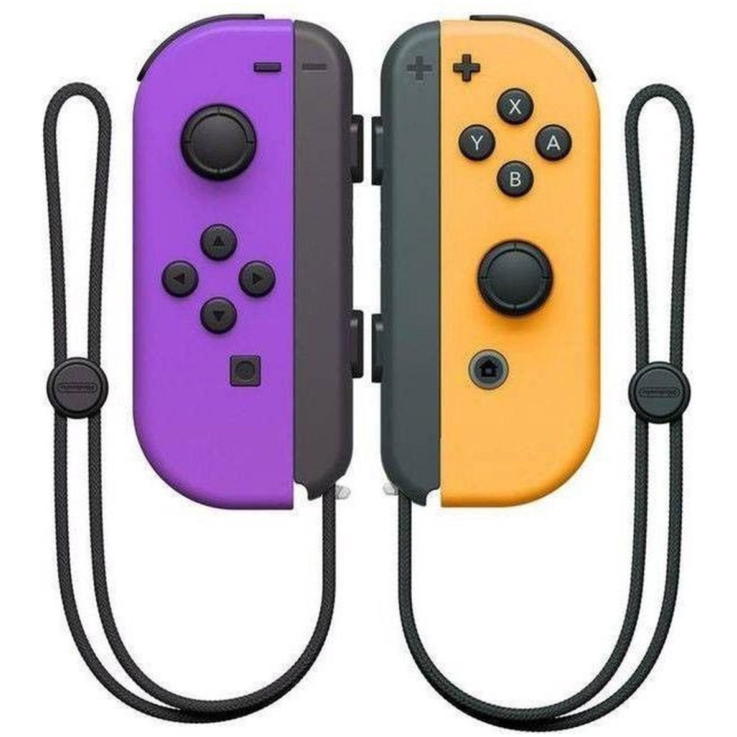 SWITCH JOY-CON PAIR neon purple/neon orange