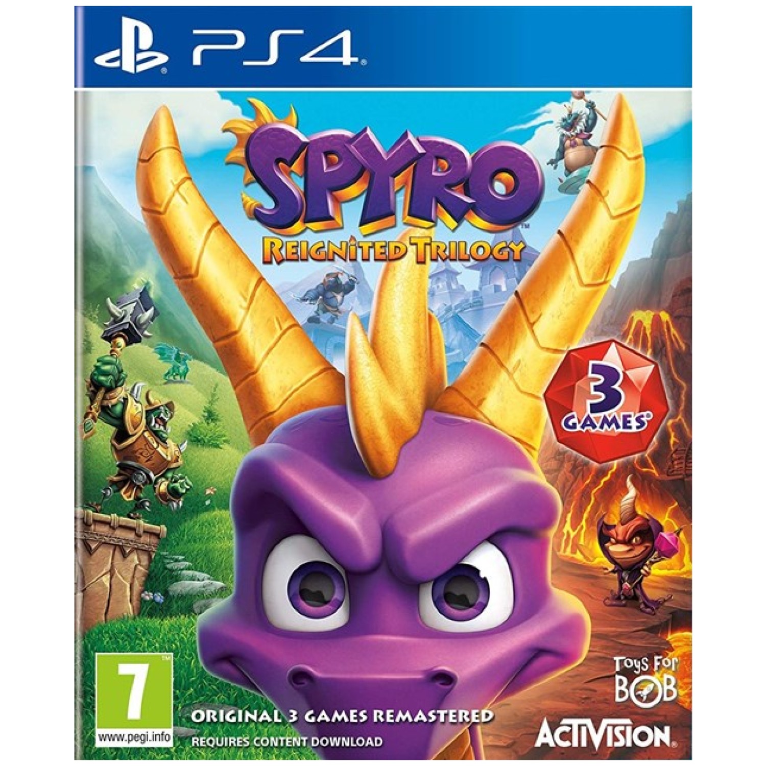 Spyro Reignited Trilogy (PS4)