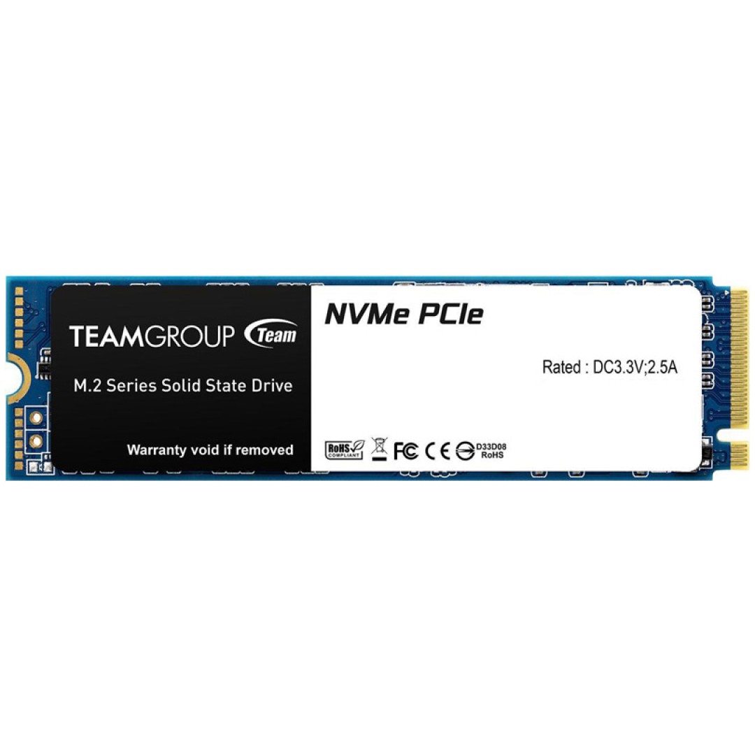 TEAMGROUP MP33 512GB M.2 PCIe NVMe (TM8FP6512G0C101) SSD