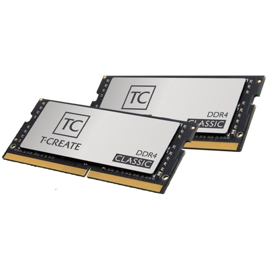 TEAMGROUP T-Create classic 32GB (2x16GB) 3200MHz DDR4 SO-DIMM (TTCCD432G3200HC22DC-S01) ram pomnilnik