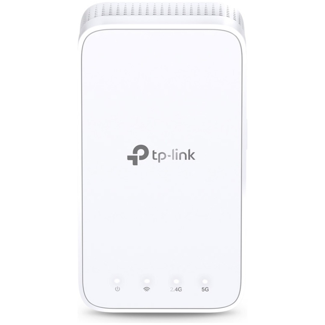 Razširitev brezžičnega omrežja TP-Link WiFi5 802.11ac AC1200 867Mbit/s MESH 2x notranja antena (TPLNC-RE300)