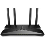 Usmerjevalnik brezžični TP-Link Archer WiFi6 802.11ax AX1800 1201Mbit/s dualband MU-MIMO OFDMA 4xLAN 4x antena (ARCHER AX23)