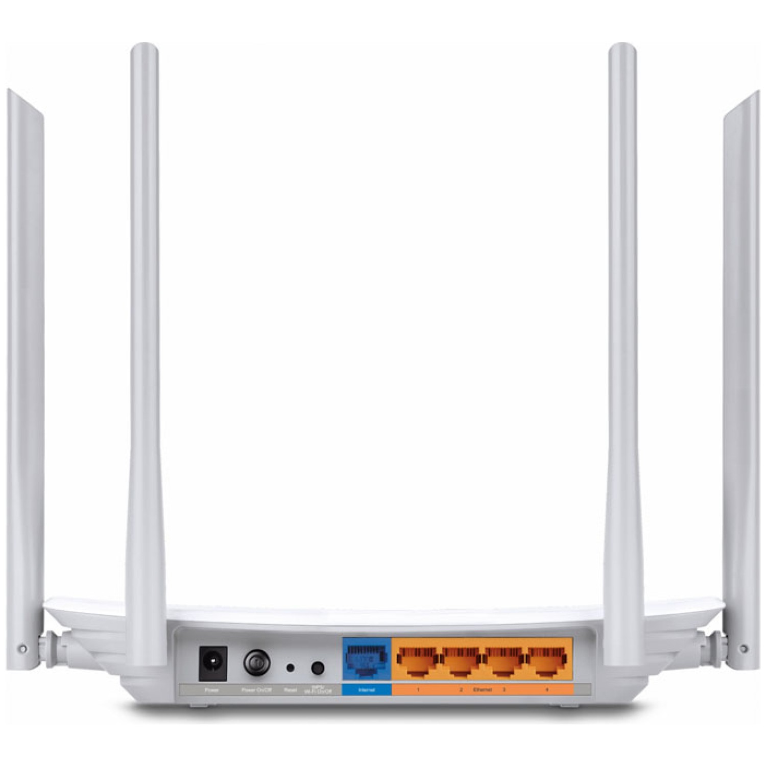 pošte ter obenem igranje spletnih iger ali pretakanje zahtevnega videa brez zamikov na drugem frekvenčnem območju.  - podpora 802.11ac - nova generacija Wi-Fi - Dual band za kombinirane hitrosti do 1200Mbps na 2.4GHz in 5GHz frekvencah - dve pritrjeni vsesmerni zunanji anteni ponujajo velik doseg brezžičnega omrežja - omrežno gostovanje - starševski nadzor - IP nadzor vam omogoča dodeljevanje pasovne širine med poveznimi napravami - gumb za Wi-Fi vklop/izklop - enostavna nastavitev WPA brezžične varnosti z WPS gumbom - WPA-PSK/WPA2-PSK enkripcije - Easy Setup Assistant za hitro in enostavno nastavitev - IPv6 podpora za novo generacijo interneta - Tether aplikacija za nadzor preko pametnega telefona. - Balix gaming trgovina za videoigre in računalniško opremo