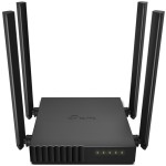 Usmerjevalnik brezžični TP-Link WiFi5 802.11ac AC1200 867Mbit/s Dualband MU-MIMO 4xLAN 4x antena (Archer C54)