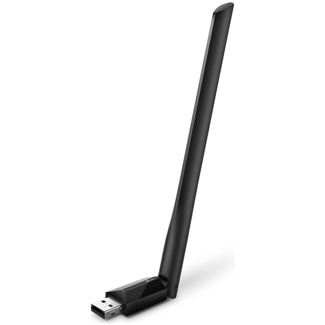 Brezžični mrežni adapter USB 2.0 TP-Link WiFi5 802.11ac AC600 600Mbit/s Dualband 1x antena (ARCHER T2U PLUS)