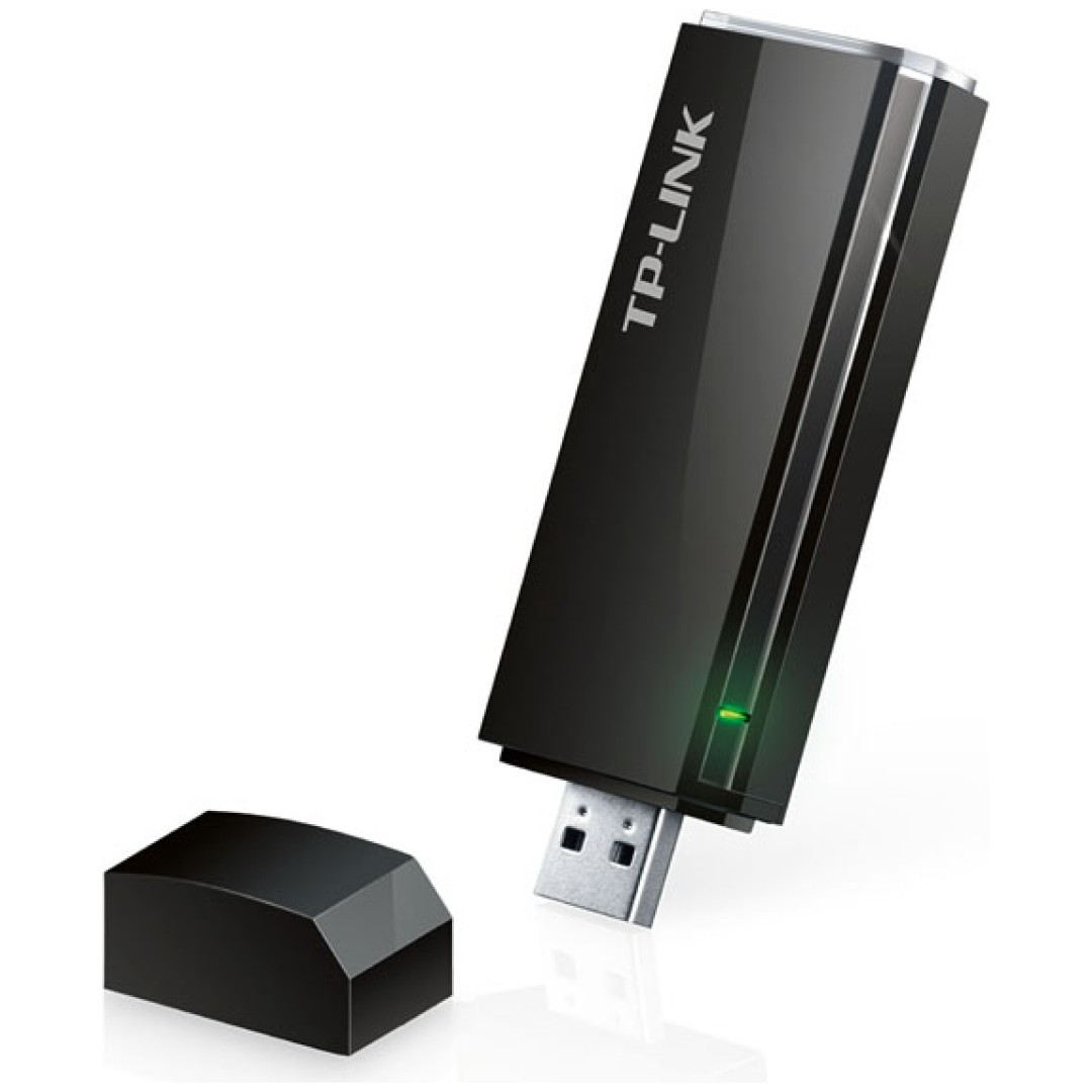 Brezžični mrežni adapter USB 3.0 TP-Link WiFi5 802.11ac AC1300 867Mbit/s Dualband Nano (Archer T4U)