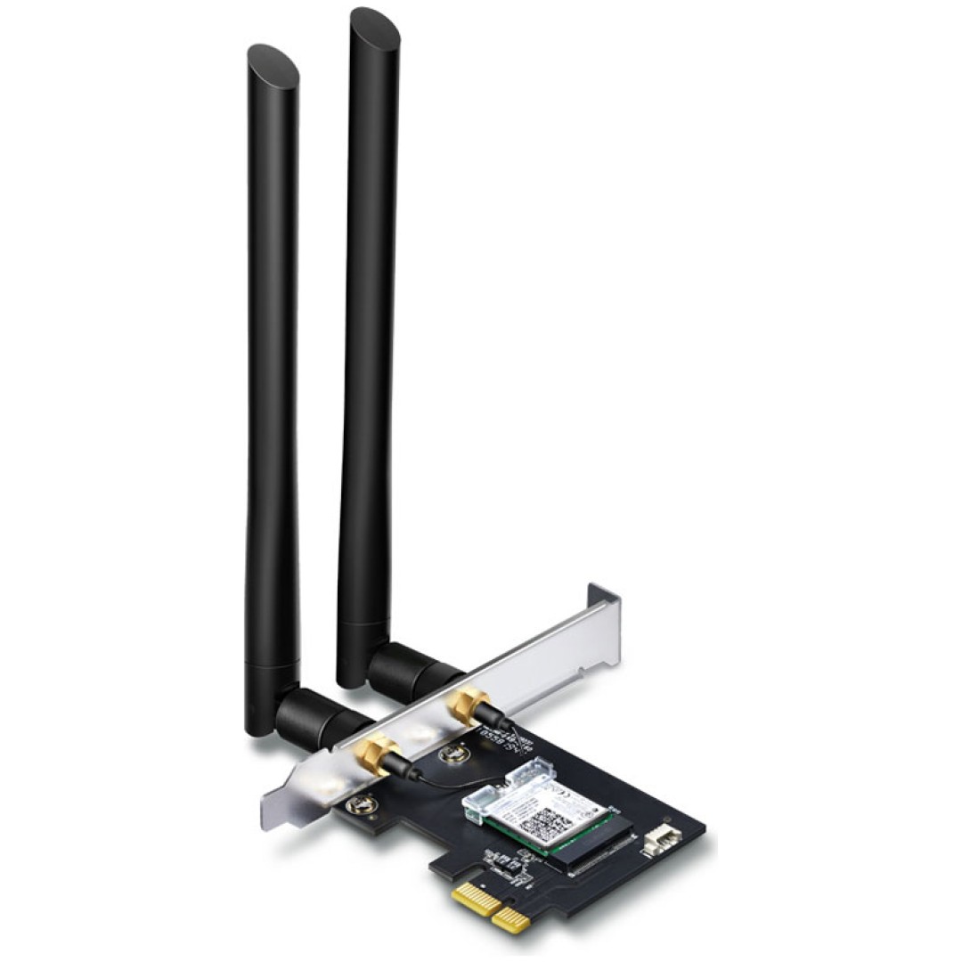TP-LINK Archer T5E AC1200 Wi-Fi BT4.2 Dual Band PCI express brezžična mrežna kartica