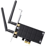 Brezžični mrežni adapter PCIe TP-Link WiFi5 802.11ac AC1300 867Mbit/s 2x antena (ARCHER T6E)