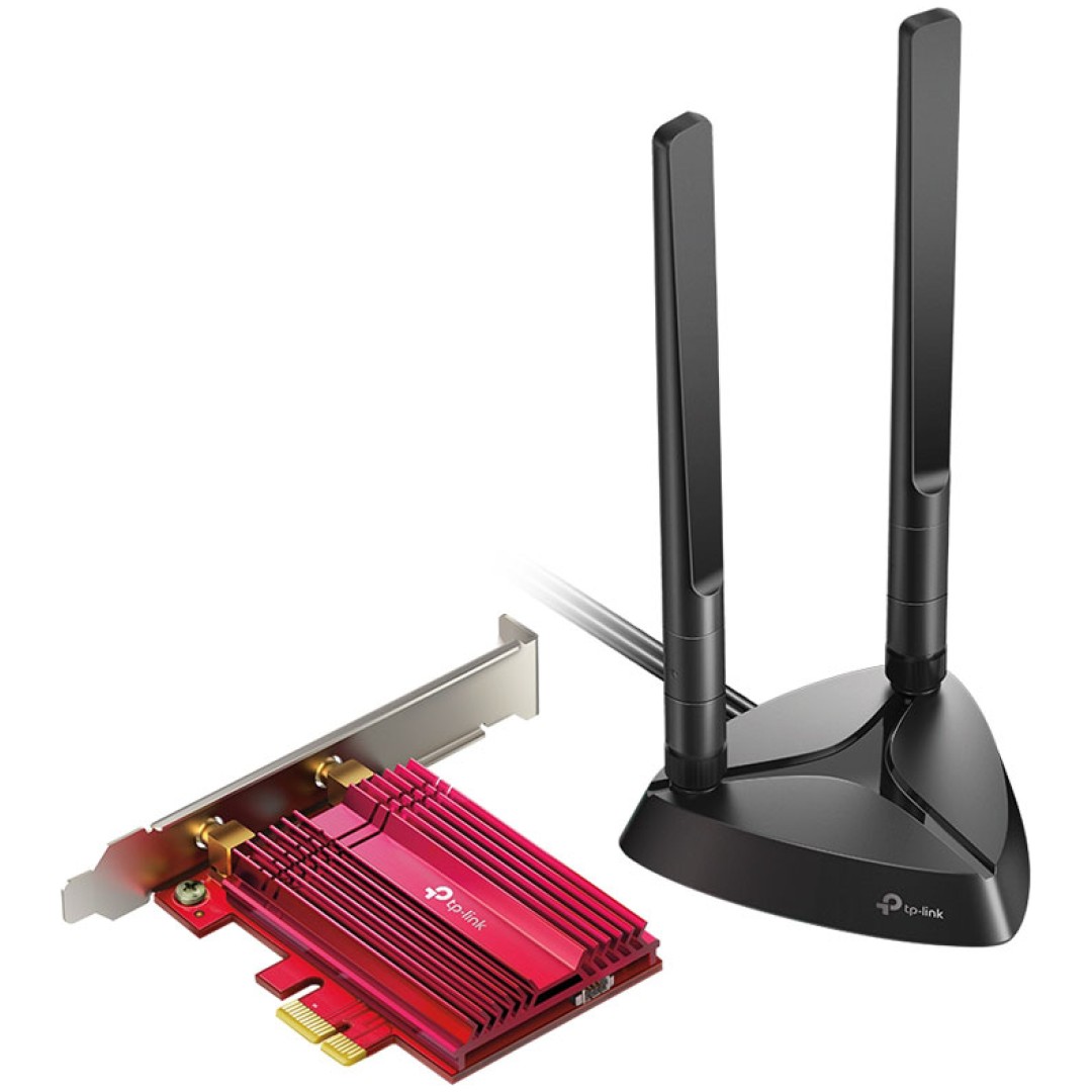 TP-LINK Archer TX3000E AX3000 Wi-Fi6 Bluetooth5.0 PCI express 2402Mbps(5GHz)+574Mbps(2