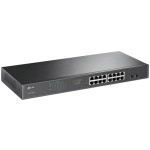 STIKALO 16-PORT TP-Link Easy Smart JetStream 100/1000 PoE+ (TL-SG1218MPE)