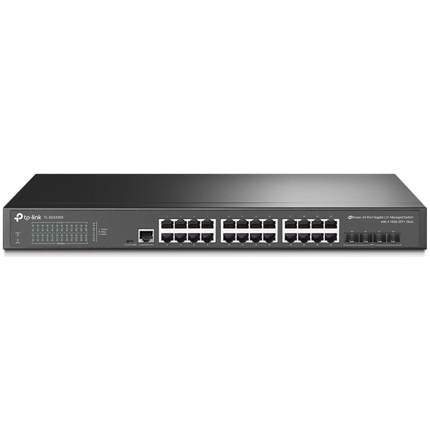 TP-LINK JetStream TL-SG3428X 24-port gigabit L2+ Managed 4x10GE SFP+ mrežno stikalo-switch