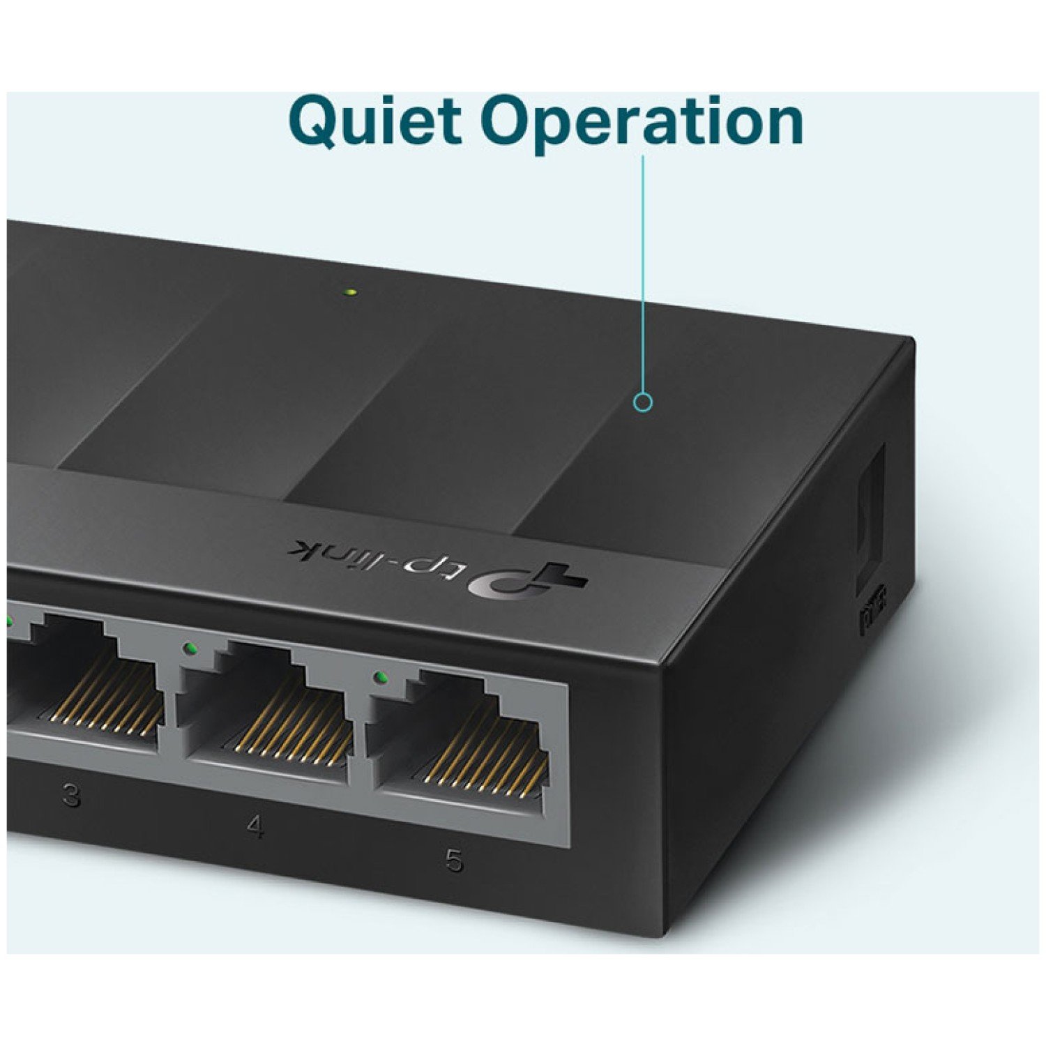 računalnikov ...   5 10/100/1000Mbps RJ45 ports Green Ethernet tehnologija prihrani energijo IEEE 802.3X nadzor pretoka zagotavlja zanesljiv prenos podatkov Plastično ohišje
