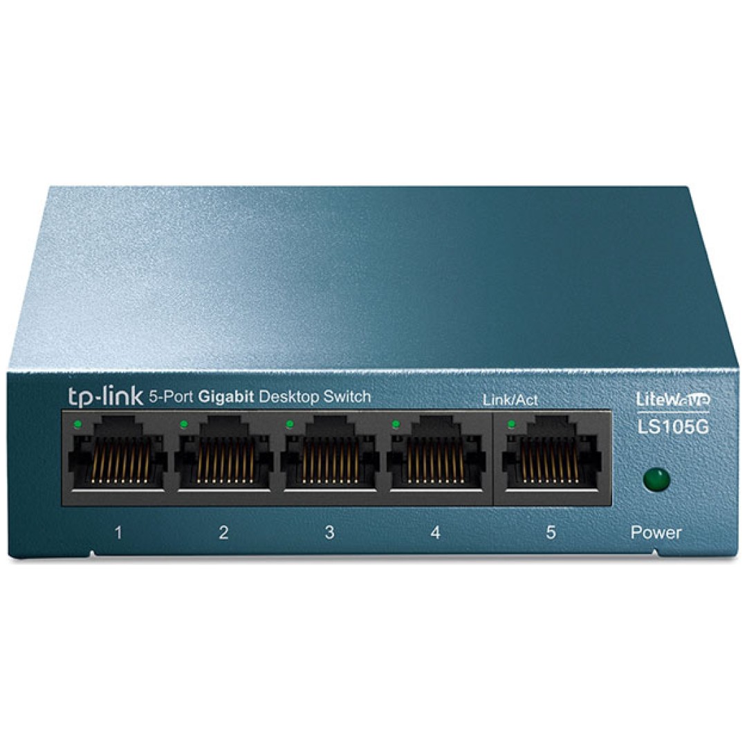 TP-LINK LS105G 5-port Gigabit mrežno stikalo-switch