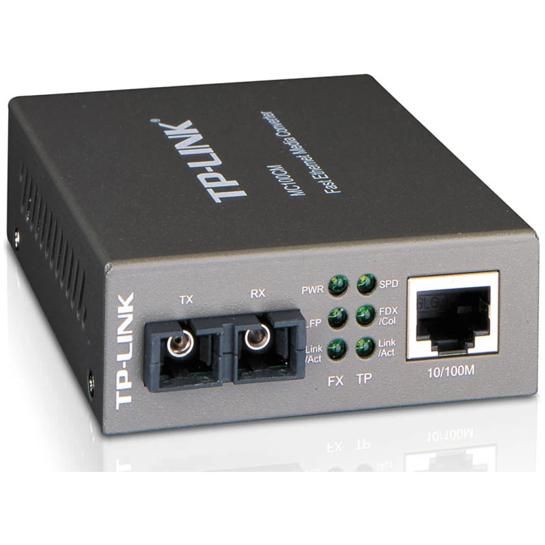 TP-LINK MC100CM 10/100Mbps Multi-Mode Media Converter