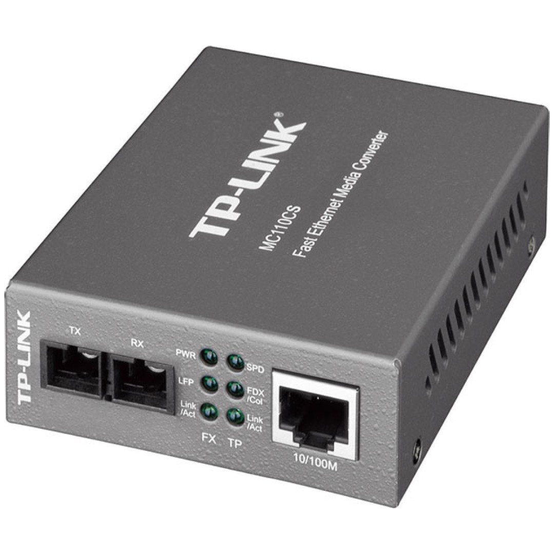 TP-LINK MC110CS Single-Mode Media Converter