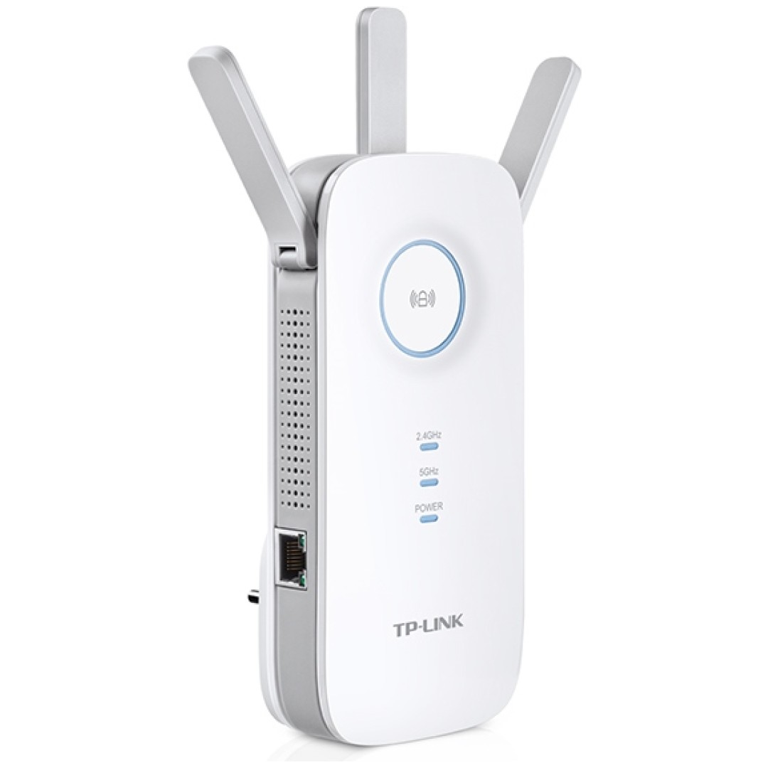Razširitev brezžičnega omrežja TP-Link WiFi5 802.11ac AC1750 1300Mbit/s 1xRJ45 3x antena (RE450)